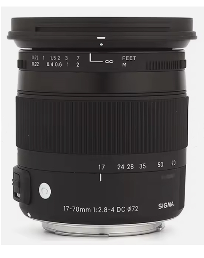 Sigma 17-70 2,8-4,0 DC Contemp. Nikon